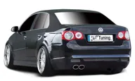 Юбка спойлер заднего бампера Volkswagen Jetta V (2005-2010)