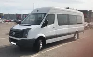 Микроавтобус VOLKSWAGEN CRAFTER белый