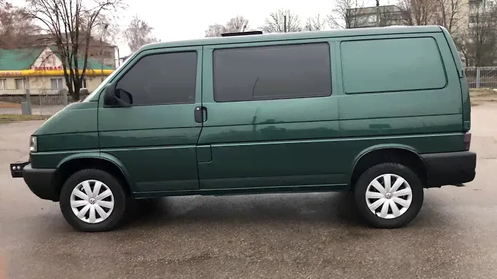 VW TRANSPORTER T4 syncro 4x4