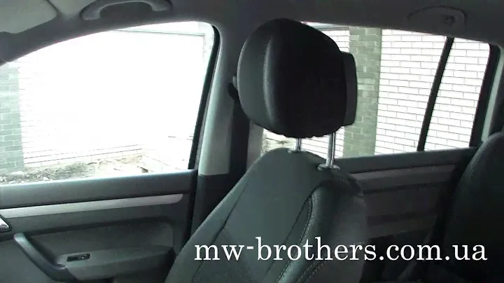Видео- обзор чехлы MW Brothers Volkswagen Touran