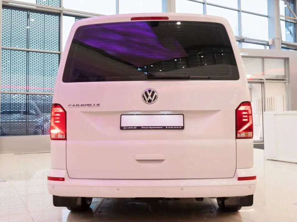 Volkswagen Caravelle с пробегом-4