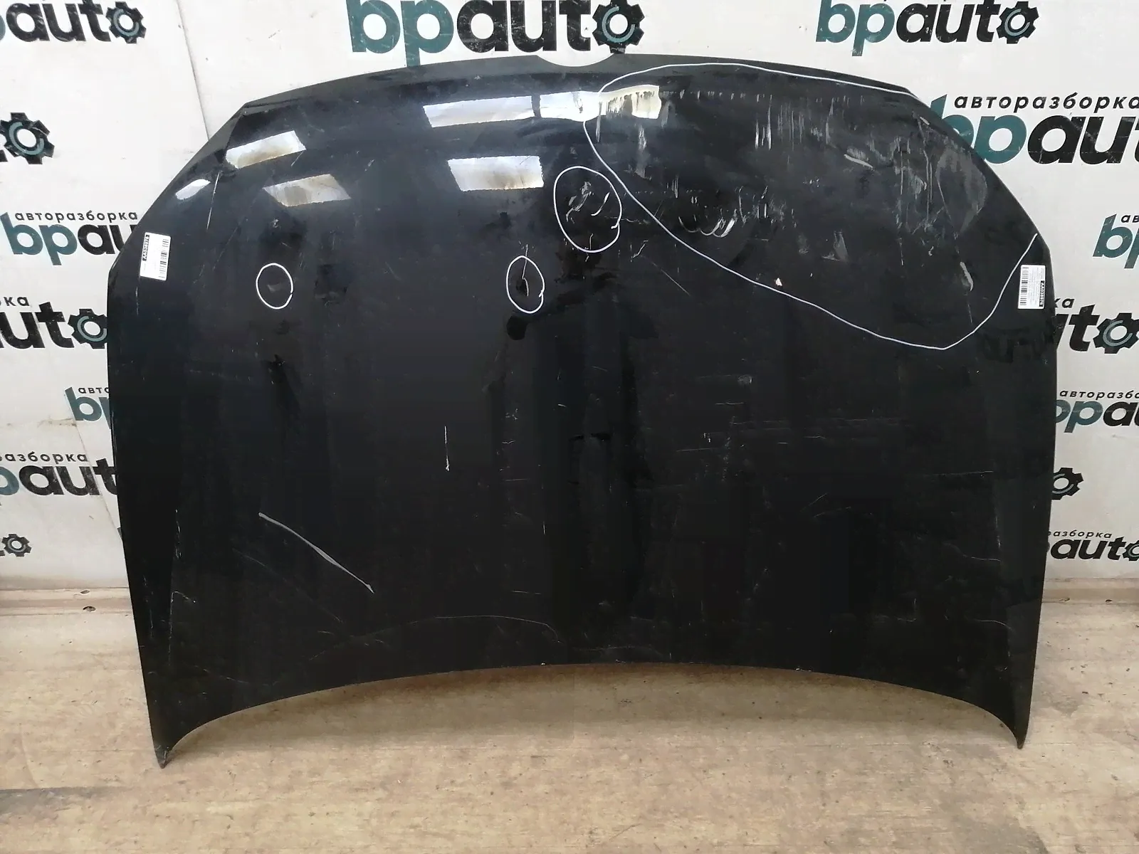 Капот Volkswagen Polo V Sedan 2010-2014, 6RU823031B-1