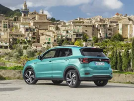 Volkswagen T-CROSS 2022 года
