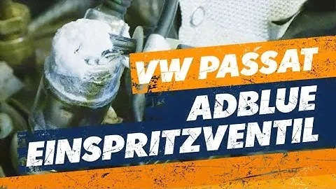 AdBlue-Ventil wechseln - VW Passat 2.0 TDI [TUTORIAL]