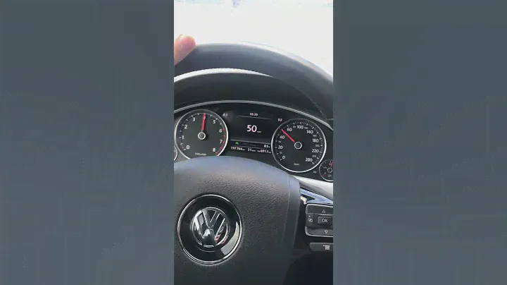 Разгон Volkswagen Touareg 3.6 год 2013