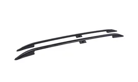 Рейлинги Can Auto Crown (Volkswagen Caddy 2004->>>) Цвет: (Черный глянцевый) | VWCA.73.3661