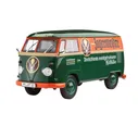 Сборная модель Минивэн Volkswagen VW T1 Kastenwagen, набор с клеем и красками - 67076
