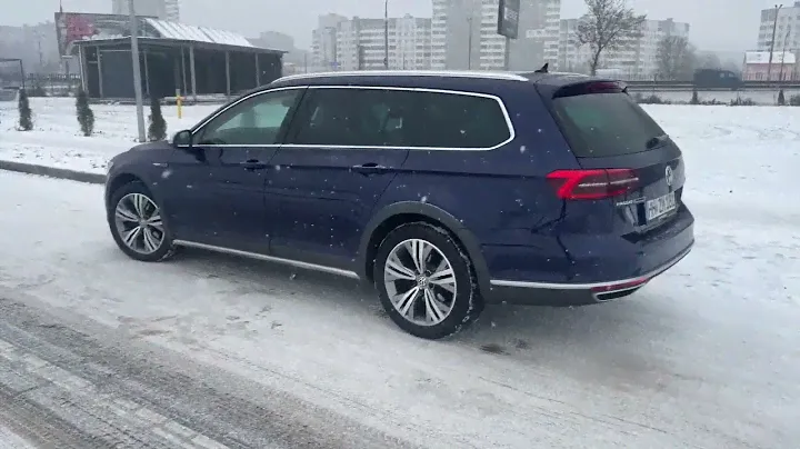Volkswagen Passat Alltrack 2019 2.0 дизель автомат