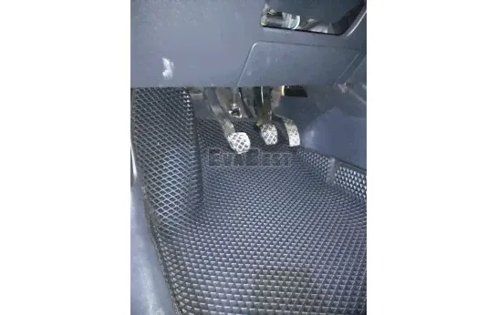 Автоковрики EVA 3d Maxi для Volkswagen Polo V (седан) (2010-...)