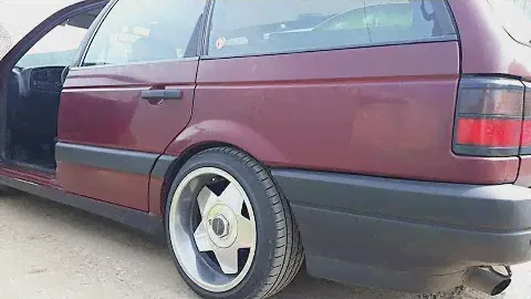 Passat B3 - спустил на колеса!!!