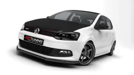 Сплиттер переднего бампера Volkswagen Polo V GTI (2009-...)