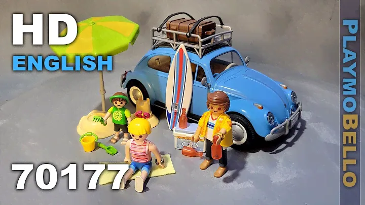 (2021) Playmobil 70177 Blue Volkswagen Beetle (Playmobil set REVIEW)