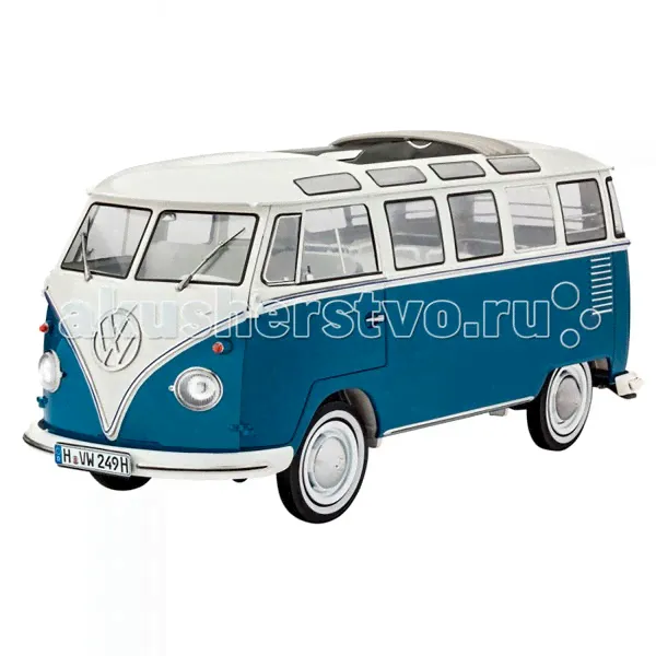 Revell Сборная модель автомобиль Volkswagen T1 Samba Bus