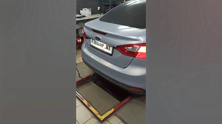Фаркоп на Ford Focus 3 седан 2013 г.в. и блок согласования Flash-FA.