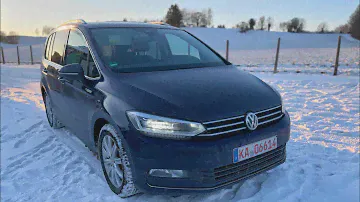 Осмотр VW Touran Highline 7-МЕСТ  ПОЛНЕЕ НЕ БЫВАЕТ ,В ИДЕАЛЕ С АУКЦИОНА  /// МАШИНА МЕЧТА. # 93