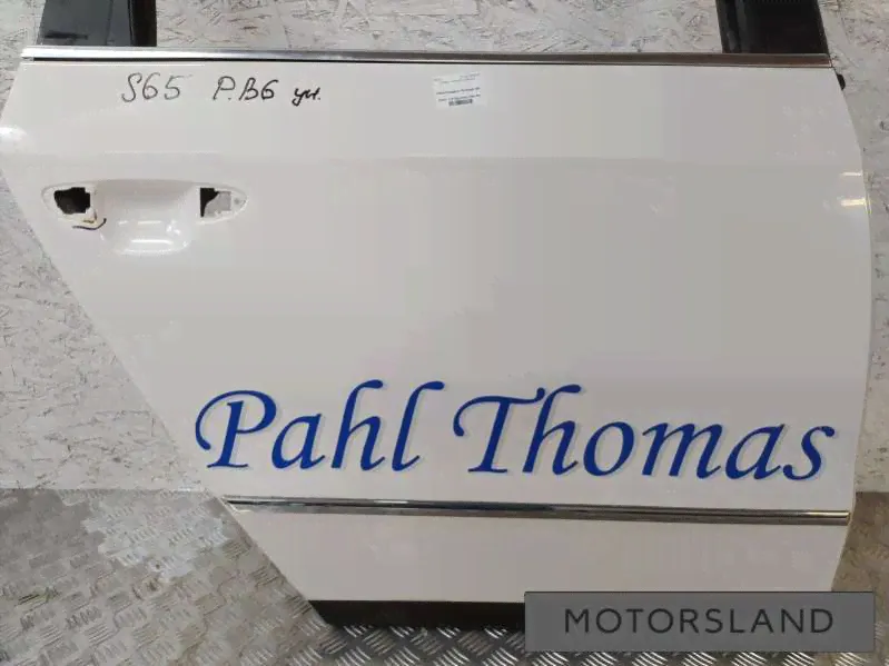Дверь задняя правая Volkswagen Passat B6 Универсал 2005г. (артикул 212-10322920)-3