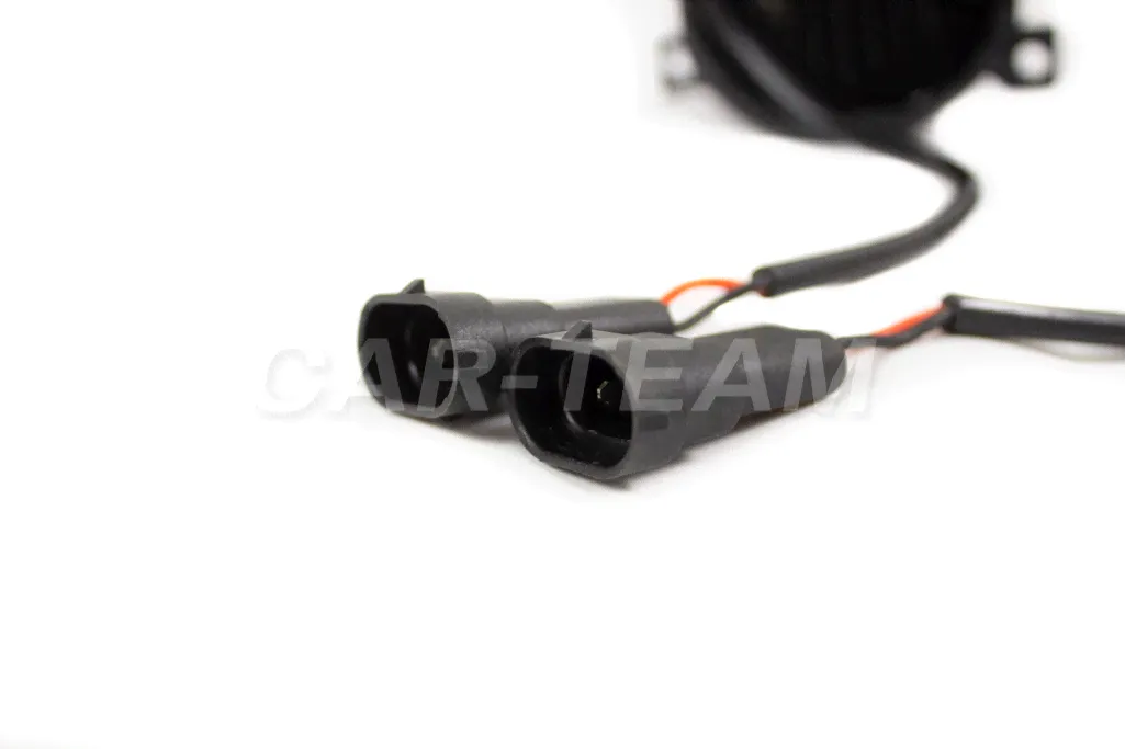 Противотуманные фары (ПТФ) линзованные "Sal-Man" Volkswagen Golf, Amarok, Jetta V, Transporter (арт. 01304) (3 диода LED 50W)-3