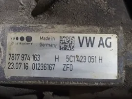 Рулевая рейка Volkswagen Jetta 2016 VI 1.6 CWVA 5c1453051h в Москве