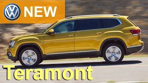 Volkswagen TERAMONT 2018 СКОРО В РФ - обзор Александра Михельсона  Фольксваген Терамонт / ATLAS 2018