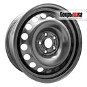 ТЗСК Volkswagen Polo (Черный) 6.0J R15 5x100 ET-38 DIA-57.1