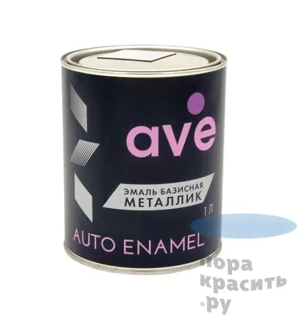 AVE Volkswagen Audi Deep Black LC9X металик 1 л