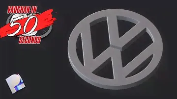 Plasticity | Modeling Exercise: VW Logo