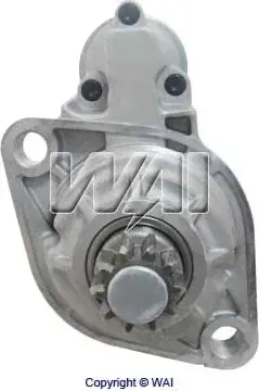 Стартер WAI для Volkswagen Caddy III 2007-2015. Артикул 17972N-3
