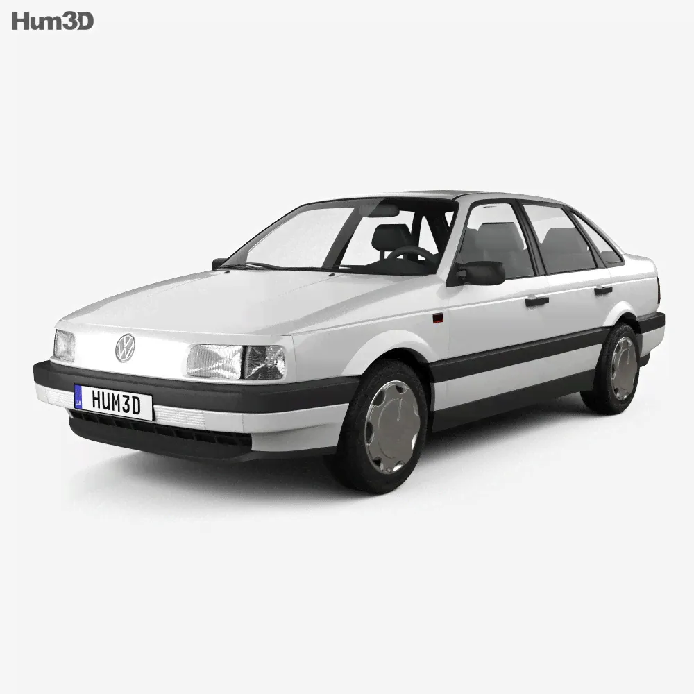 Volkswagen Passat (B3) Седан 1993 3D модель