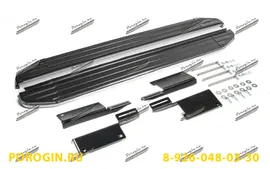 Пороги - подножки Volkswagen Tiguan 2007-2011