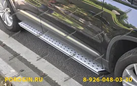 Пороги - подножки Volkswagen Tiguan 2011-2016