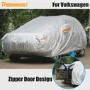 BuldReamen2 CAR COPP Водонепроницаемый солнцезащитный оттенок дождь снежный устойчивый крышка для Volkswagen Jetta Polo Touareg Multivan Magotan Sharan