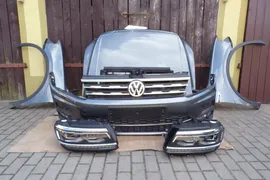 Передняя часть (ноускат) в сборе Volkswagen Tiguan 2 поколение (2016-2020), 3868783