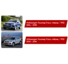 Коврики текстильные в салон Volkswagen Touareg II (suv, гибрид / 7P5) 2010 - 2014