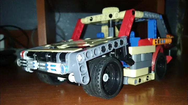 самоделка Lego Technic (volkswagen golf 1)#legotechnic