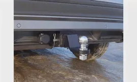 Фаркоп (оцинкованный, шар E нерж.), Volkswagen Tiguan 2017-, ТСС