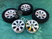 Алюминиевый литой диск VAG Volkswagen Tiguan 6.5J-R16 ET33 5x112 ЦО 57.1 c Nokian Hakkapeliitta 8 SUV 215/65/R16 102T XL
