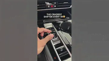 The shifter on our VW Atlas is one of our favorites!