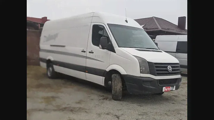 Volkswagen Crafter грузовой Long 2015