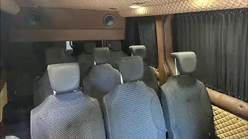 Салон Volkswagen crafter 2.0 Продаю. Пассажир 9-13 мест.
