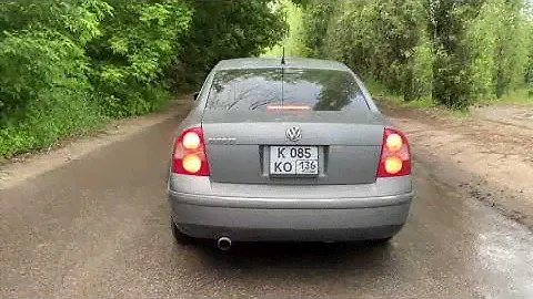 Volkswagen passat 1.8t magnaflow банка без резонатора и катализатора
