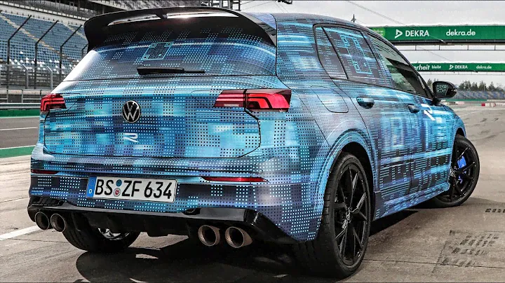 NEW Volkswagen Golf R MK8.5 FACELIFT 2025 | PROTOTYPE, Variant & SOUND