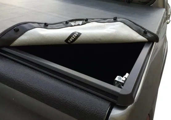 Мягкий отстегивающийся тент Volkswagen Amarok I (2011+)-3