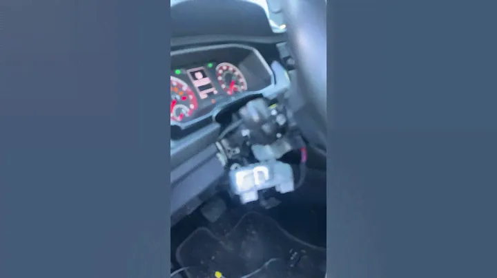 Steering column lock programming! #vw #volkswagen #jetta