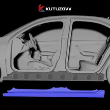 Замена порога Volkswagen Polo