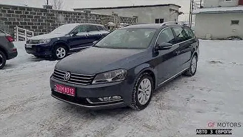 Volkswagen Passat B7 2014