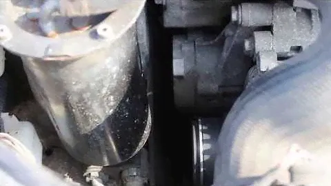 Стук двигателя 2.0TDI BMP Passat B6