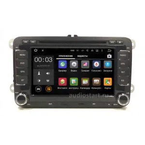 Штатная магнитола Zenith для Volkswagen Touran - Фольксваген Тоуран, Android 10-0