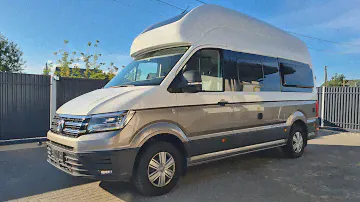 Компактный автодом! Volkswagen Grand California 600 2020! 2.0 TDI 177 л.с. АКПП. Пробег 14 тыс.км.!