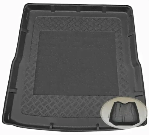 Kofferraumwanne + Klett-Organizer fr Volkswagen Passat R36 B6 3C Variant Kombi-0