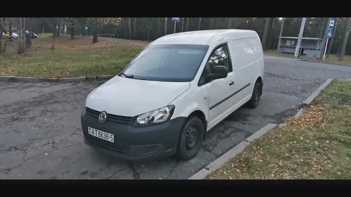 Volkswagen  Caddy. Обзор и подготовка к техосмотру.